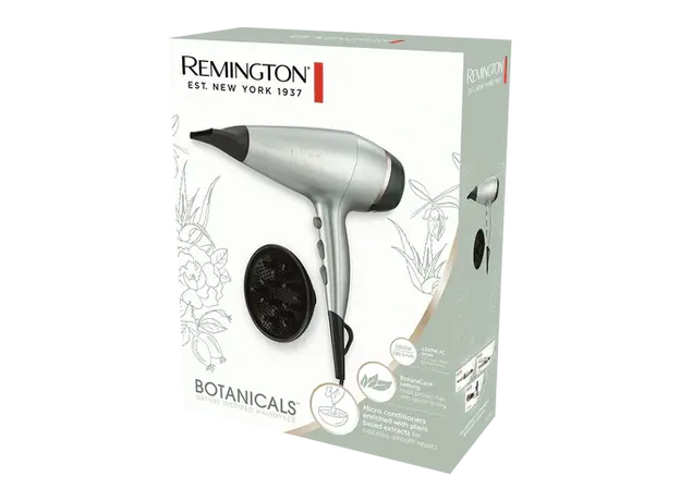 თმის საშრობი Remington AC5860 E51 Botanicals Hairdryer, 7 image