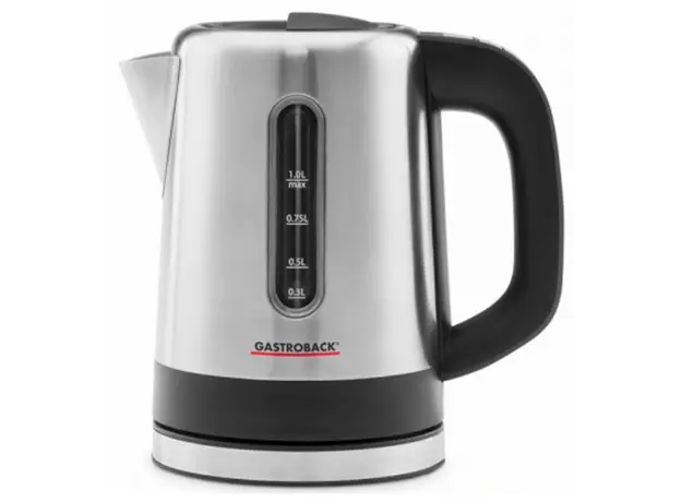ელექტრო ჩაიდანი GASTROBACK 42435 Design Water Kettle Mini
