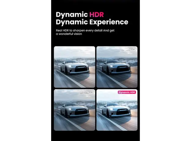 ვიდეო კაბელი UGREEN DP114 (80392), 8K, DisplayPort To DisplayPort, 2m, Black, 5 image