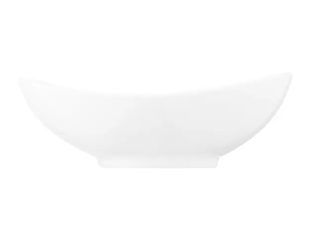 სალათის თასი Ardesto Salad bowl, 26 сm, porcelain, white, 4 image