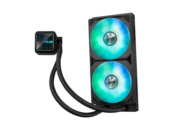 ქულერი Asus Prime LC 240 ARGB All-in-one liquid CPU cooler, 4 image