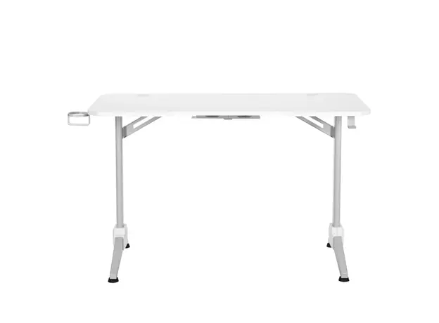 სათამაშო მაგიდა 2E GAMING Table OTOROSHI, 120х60x75cm, white-grey
