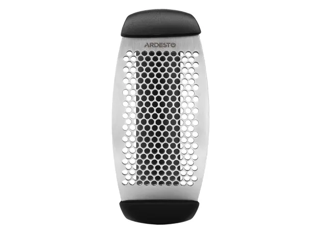 ნივრის საჭყლეტი Ardesto Garlic press Gemini, 12cm, stainless steel steel, plastic, black, 3 image