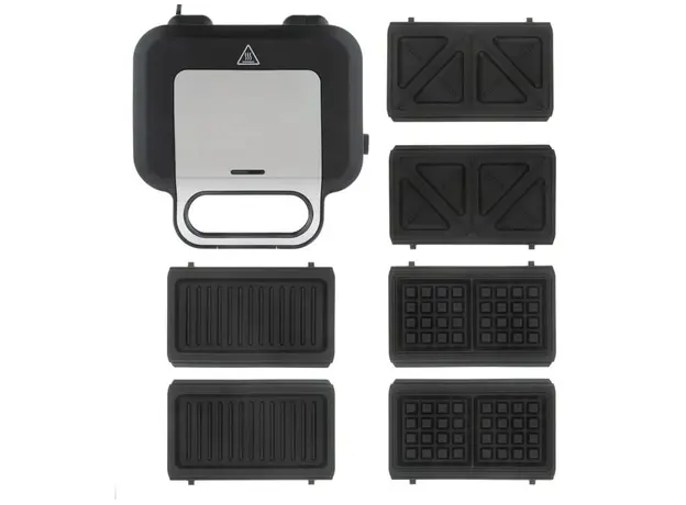 სენდვიჩის აპარატი Russell Hobbs 26810-56/RH 3 in 1 Sandwich Maker, 4 image