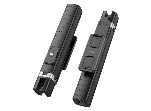 მობილურის სამაგრი Hoco K18 Wave four-leg live broadcast holder black, 5 image