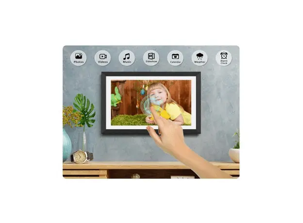 სმარტ ჩარჩო ARZOPA P156W 15.6" HD IPS Touch 1GB 32GB Wi-Fi, 5 image