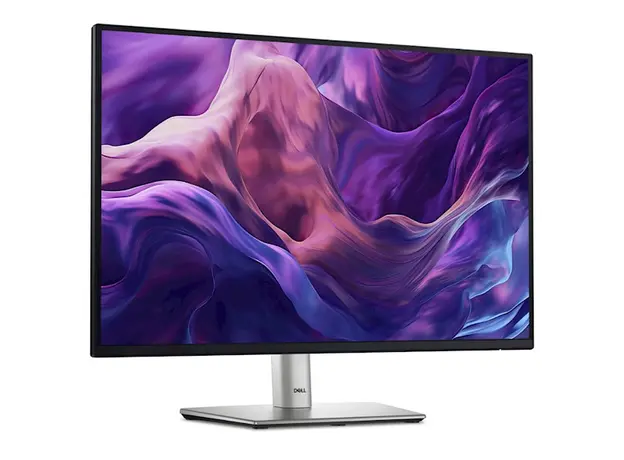 მონიტორი Dell 210-BMJF P2425E, 24", Monitor, WUXGA, IPS, HDMI, DP, USB Type-C, RJ45, USB, Black/Silver, 3 image