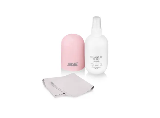 საწმენდი ნაკრები 2E 2E-SK140PN FOR OFFICE EQUIPMENT WHITE-PINK, 4 image