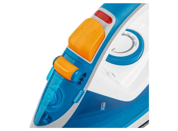 უთო Sencor SSI 7710BL, 2400W, 300ML, Steam Iron, Blue, 5 image