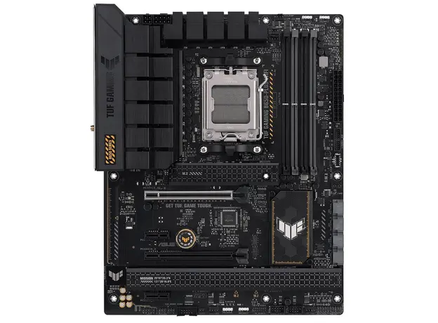 დედა დაფა ASUS Motherboard TUF GAMING B650-PLUS WIFI sAM5 B650 4xDDR5 M.2 USB HDMI DP WiFi BT ATX, 2 image