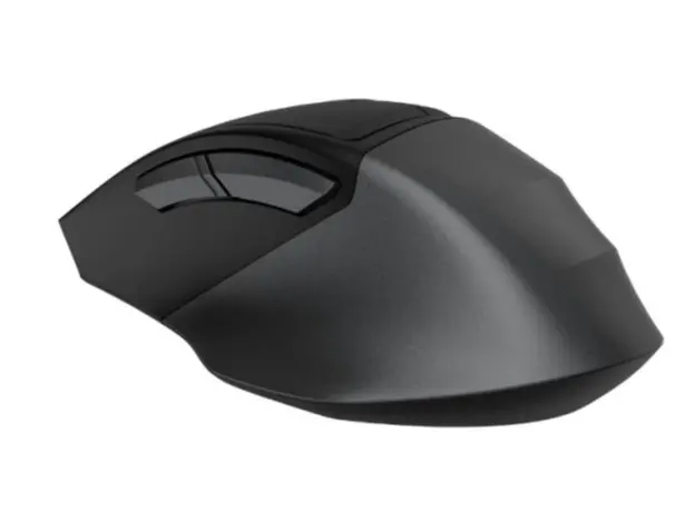 მაუსი A4Tech Fstyler FM45S Air Dual-Function Air Mouse Stone Grey, 6 image