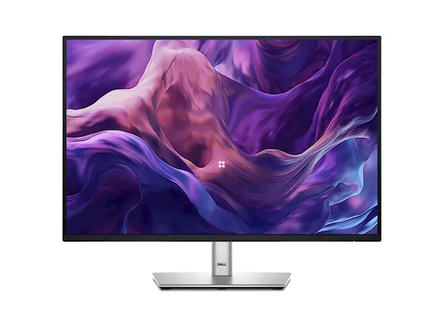 მონიტორი Dell 210-BMJF P2425E, 24", Monitor, WUXGA, IPS, HDMI, DP, USB Type-C, RJ45, USB, Black/Silver