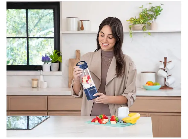ბლენდერი NutriBullet NB Portable Smoothie Maker NBP003NBL Blue, 5 image