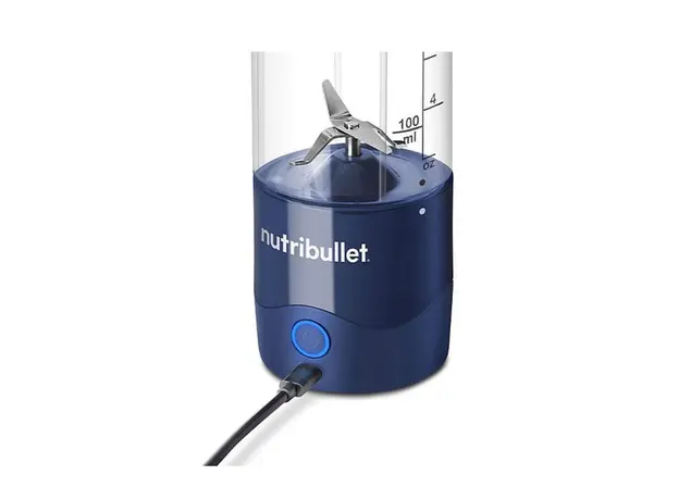 ბლენდერი NutriBullet NB Portable Smoothie Maker NBP003NBL Blue, 4 image