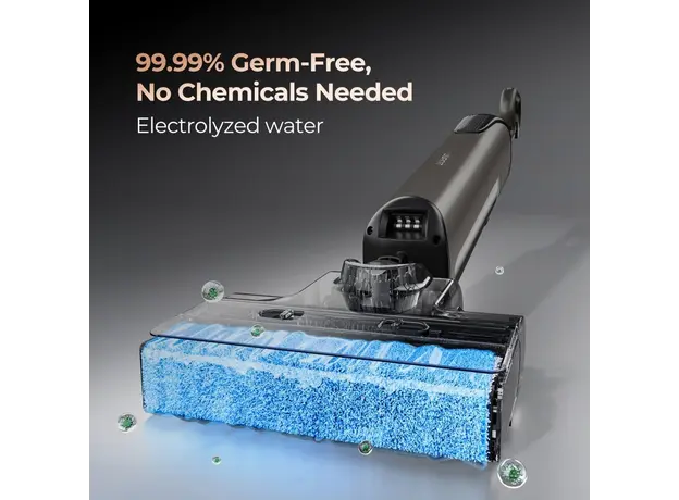 მტვერსასრუტი Uwant D700, 20,000Pa, 700ML, Wet And Dry Vacuum Cleaner With D-Shaped Rolling Brush, Grey, 10 image