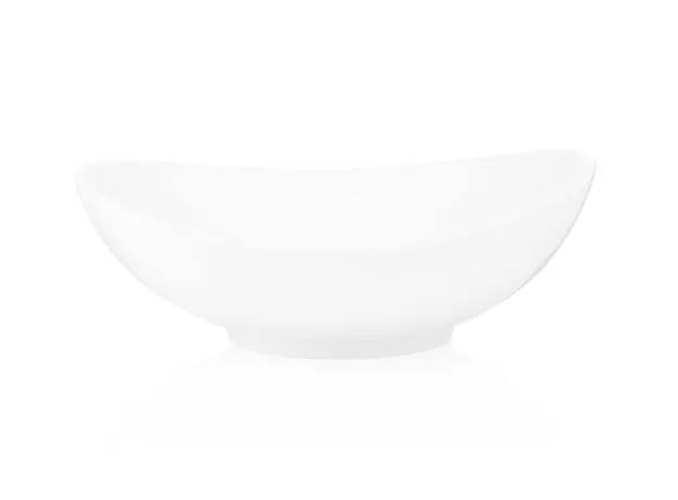 სალათის თასი Ardesto Salad bowl, 26 сm, porcelain, white, 2 image