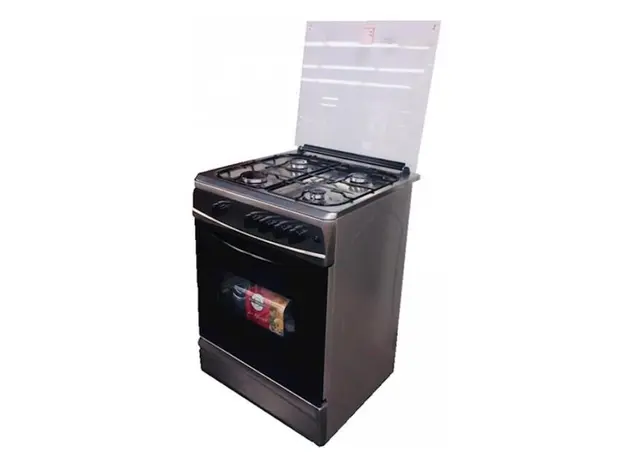 გაზქურა CRON TG6640GC BLACK GAS, 2 image