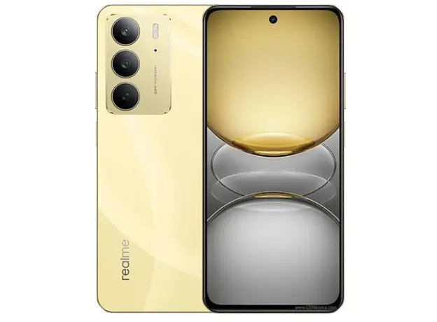 მობილური ტელეფონი Realme C75 8GB/256GB RMX3941 NFC lightning Gold