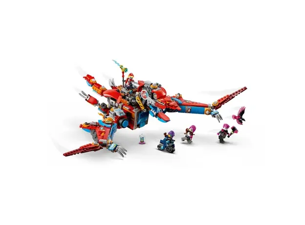 ლეგო LEGO DREAMZzz Cooper's Robot Dinosaur C-Rex, 4 image