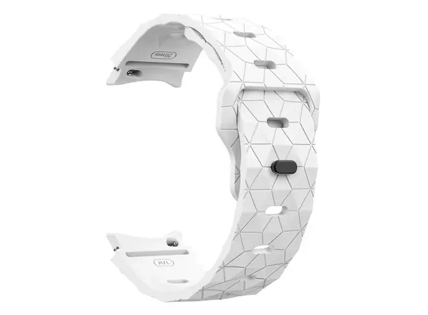 სმარტ საათის სამაჯური For Samsung Galaxy KLB-ZQWFKGJ-001 Silicone Watch Strap Band - White
