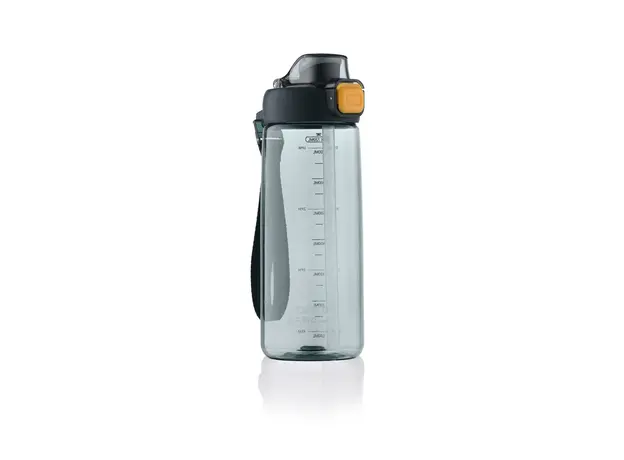 წყლის ბოთლი Ardesto Bottle Trip, 720ml, plastic, dark green, 2 image