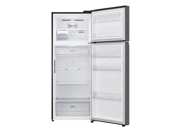მაცივარი LG GR-B452PGFK.ABMQMER, 461L, No Frost, Refrigerator, Black, 4 image
