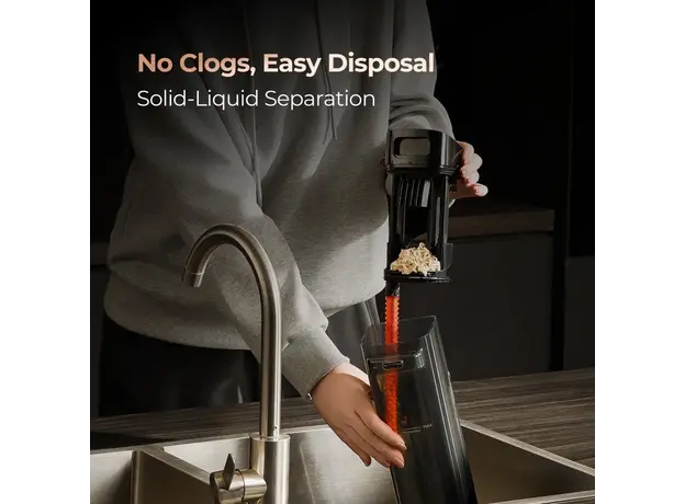 მტვერსასრუტი Uwant D700, 20,000Pa, 700ML, Wet And Dry Vacuum Cleaner With D-Shaped Rolling Brush, Grey, 16 image