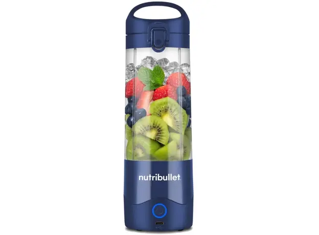 ბლენდერი NutriBullet NB Portable Smoothie Maker NBP003NBL Blue, 2 image