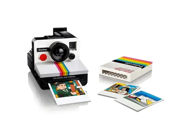ლეგო LEGO Ideas Polaroid OneStep SX-70, 4 image