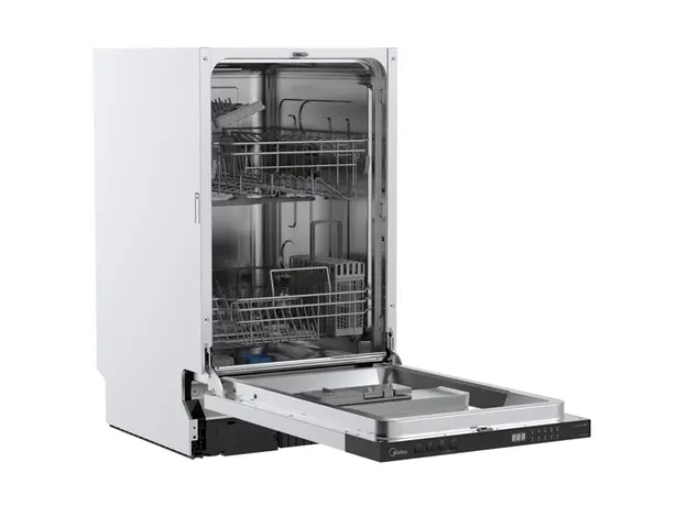 ჩასაშენებელი ჭურჭლის სარეცხი მანქანა Midea MID45S060, 4 image