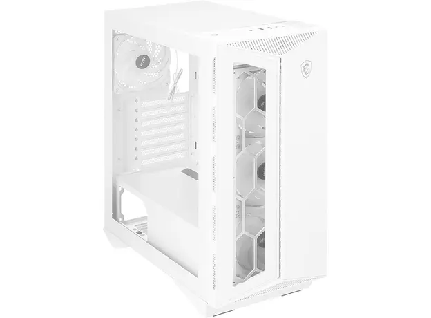 კომპიუტერის ქეისი MSI MPG GUNGNIR 110R WHITE