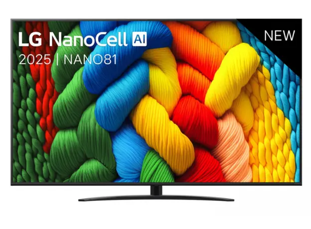 ტელევიზორი LG 75NANO81A6A.AMCN