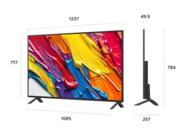 ტელევიზორი LG 55QNED82A6B.AMCN, 3 image