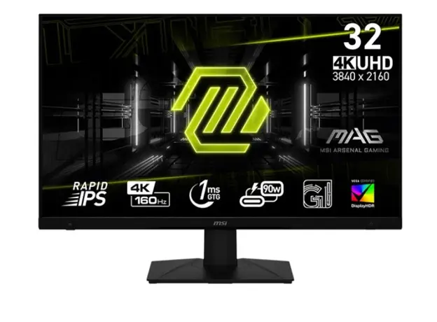 მონიტორი MSI MAG 322UPF 32" 4K UHD 160Hz 1ms 2xHDMI DP USB - 9S6-3DC79T-014, 2 image