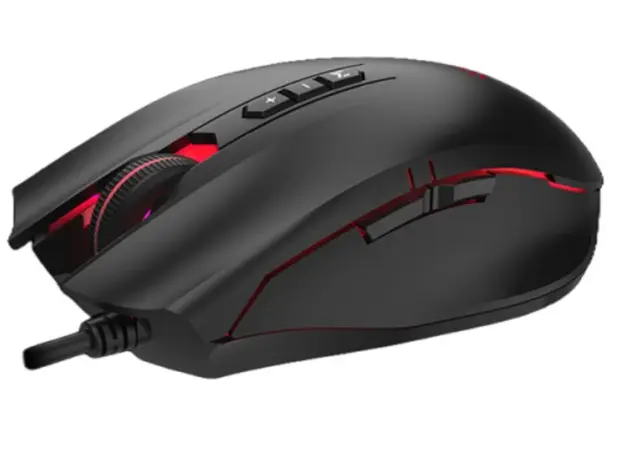 მაუსი A4Tech Bloody ES7 RGB Esports Gaming Mouse Stone Black, 4 image