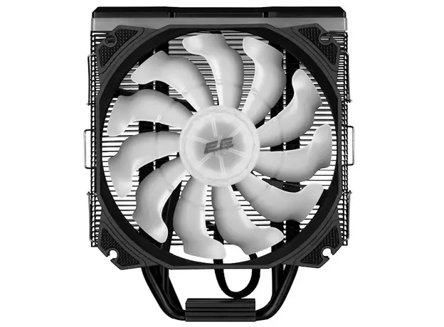 ქულერი 2E 2E-AC120D4TC-ARGB, 120mm, 1700RPM, Cooler, Black, 5 image