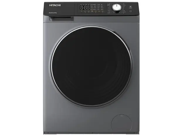 სარეცხის მანქანა საშრობით HITACHI BD-D802HVOS, 2 image