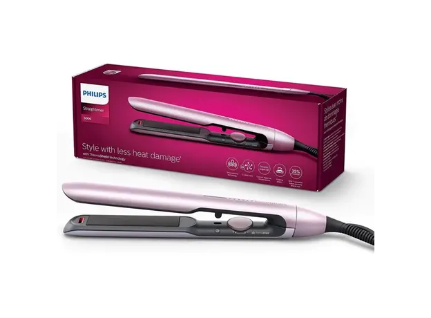 თმის გასასწორებელი PHILIPS BHS530/00, 3 image