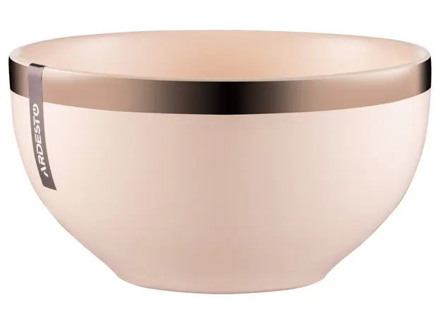 სალათის ჯამი Ardesto Bowl Liguria Cream, 14cm, ceramics, creamy, 2 image