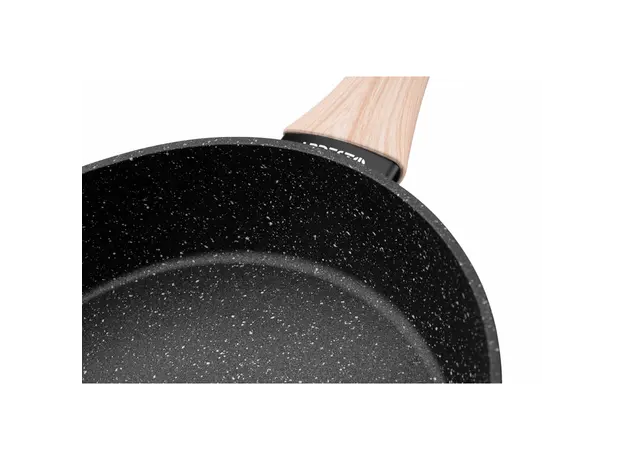 ტაფა Ardesto Deep Fry pan Midori 26cm, aluminium, black, 4 image