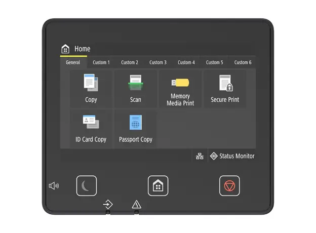 პრინტერი Canon 5951C008BA MF463dw i-SENSYS, MFP, A4, Wi-Fi, USB, Lan, White, 8 image