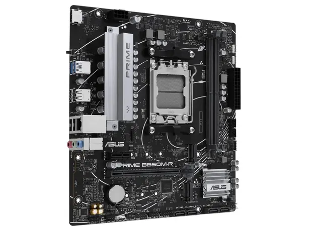 დედა დაფა Asus 90MB1H30-M0EAY0 PRIME B650M-R, AM5, DDR5, 96GB, 3 image