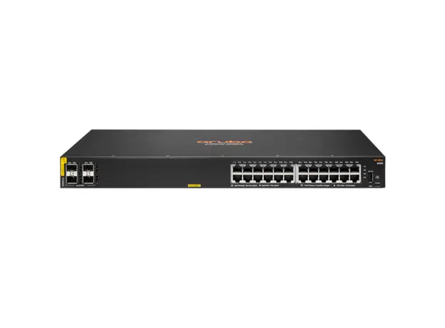 სვიჩი Aruba R8N87A, 24-Port Gigabit, PoE + Switch, Black