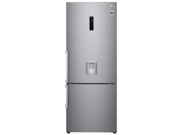 მაცივარი LG GR-B589BQCM.AMCQMER 2D Bottom Freezer Silver