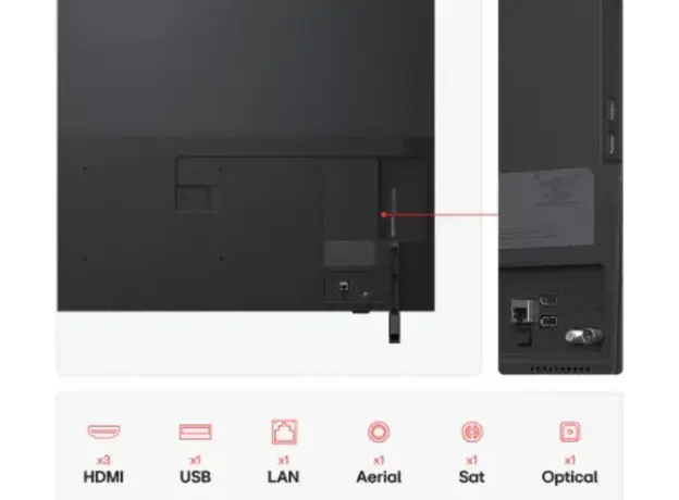 ტელევიზორი LG 55QNED82A6B.AMCN, 4 image