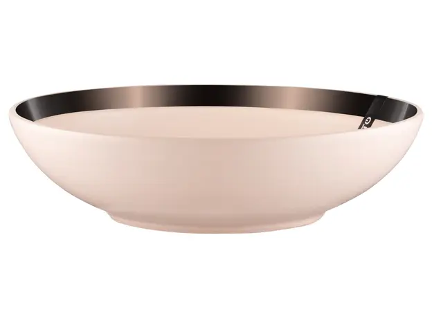 სუპის თასი Ardesto Soup plate Liguria Cream, 20cm, ceramics, creamy