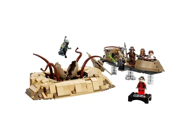 ლეგო LEGO Star Wars Desert Skiff & Sarlacc Pit, 5 image