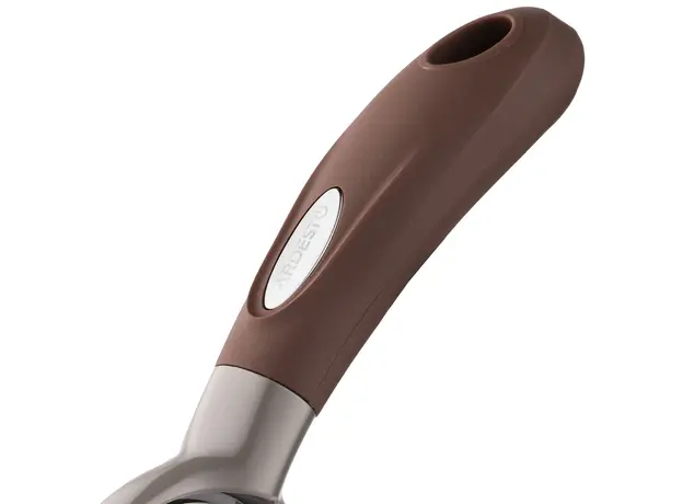 პიცის საჭრელი დანა Ardesto Pizza knife Gemini, 20cm, stainless steel, plastic, gray-brown, 6 image