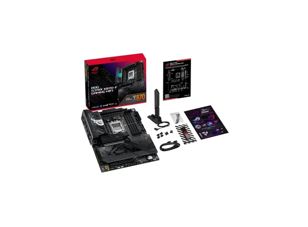 დედა დაფა Asus 90MB1IV0-M0EAY0 ROG STRIX X870-F GAMING WIFI, AM5, DDR5, 192GB, 5 image
