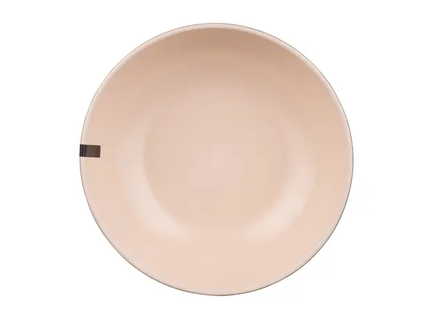 სალათის თასი Ardesto Bowl Liguria Cream, 22cm, ceramics, creamy, 6 image